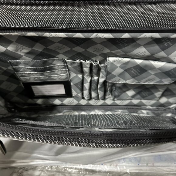 NEW Sharper Image Airwerks Collection TSA approved laptop case 14”x17.5”x6.75” - Picture 6 of 11